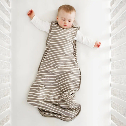 4 Season® Ultimate Baby Sleep Bag, Merino Wool & Organic Cotton, Earth