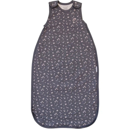 Ecolino® Adjustable Baby Sleep Bag, Organic Cotton, Universal Size: 2 Months - 2 Years, Small Flower