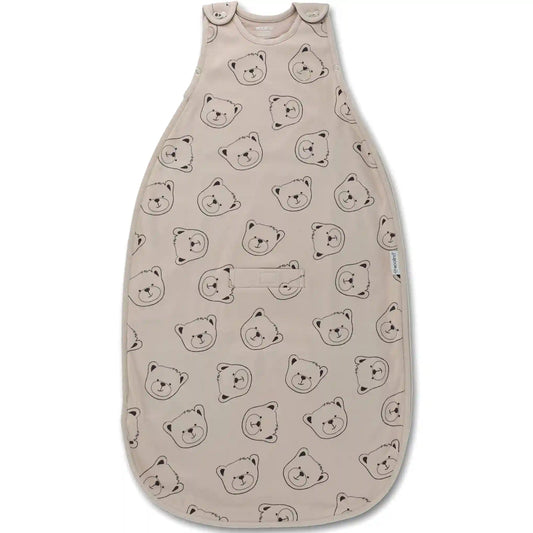 IMPERFECT 4 Season® Ultimate Baby Sleep Bag, Merino Wool & Organic Cotton, Teddy Bear