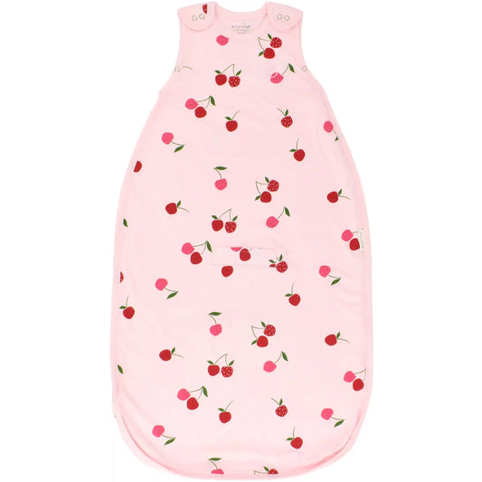 Ecolino® Adjustable Baby Sleep Bag, Organic Cotton, Universal Size: 2 Months - 2 Years, Cherry