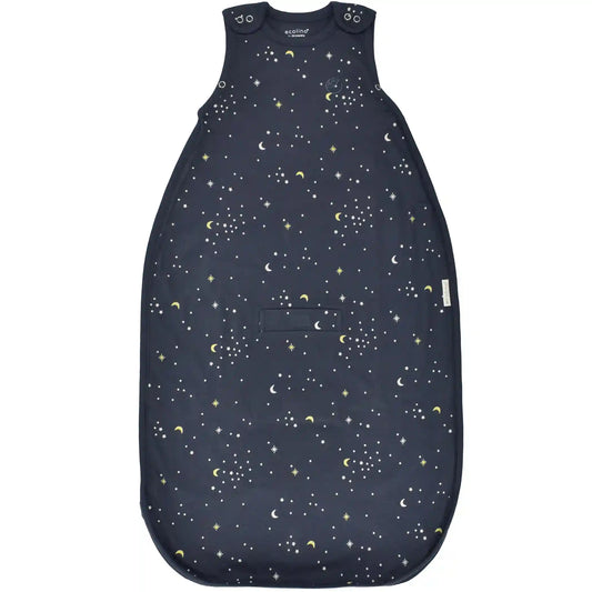 Ecolino® Adjustable Baby Sleep Bag, Organic Cotton, Universal Size: 2 Months - 2 Years, Milky Way Ink