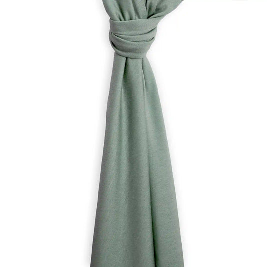 Swaddle Blanket, Merino Wool, Newborn to 3 Months, Sage