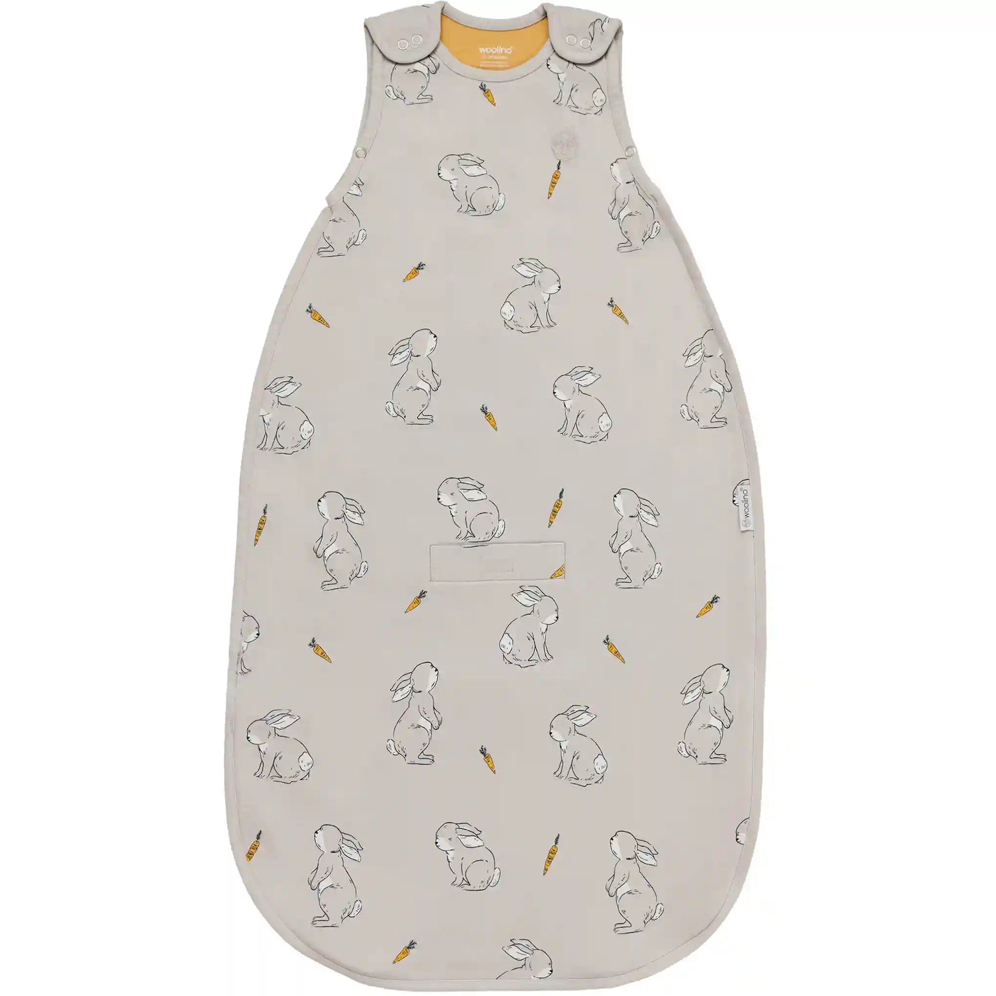 4 Season® Ultimate Baby Sleep Bag, Merino Wool & Organic Cotton, Bunny