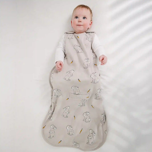 4 Season® Ultimate Baby Sleep Bag, Merino Wool & Organic Cotton, Bunny