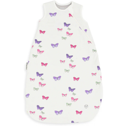 4 Season® Classic Baby Sleeping Bag, Merino Wool & Organic Cotton, Butterfly